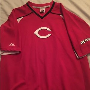 Cincinnati Reds Magestic Shirt